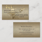 Professionele verfservice visitekaartje (Voorkant / Achterkant)