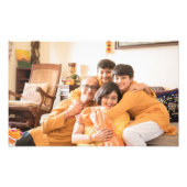 Professionele vergroting Premium satijnen fotoprin Foto Afdruk (Voorkant)