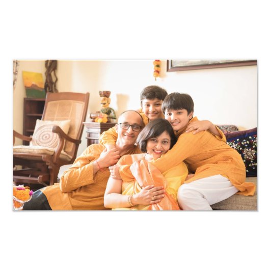 Professionele vergroting Premium satijnen fotoprin Foto Afdruk (Voorkant)