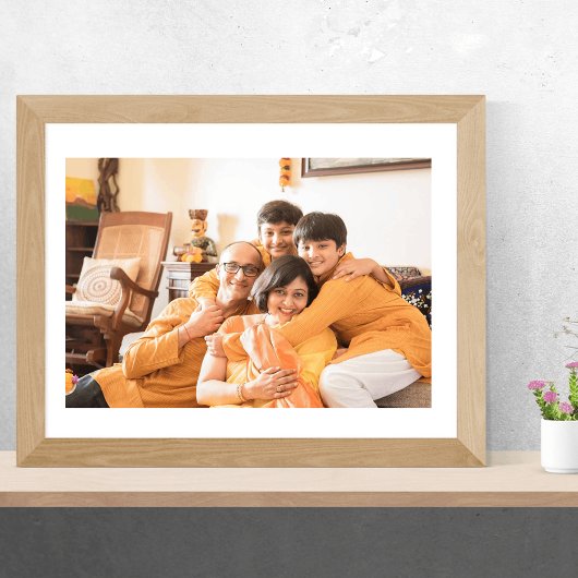 Professionele vergroting Premium satijnen fotoprin Foto Afdruk