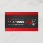 Professionele verhuisservice - Verhuizing Visitekaartje (Voorkant)