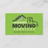 Professionele verhuisservice - Verhuizing Visitekaartje (Voorkant)