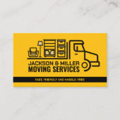 Professionele verhuisservice - Verhuizing Visitekaartje (Voorkant)