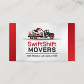 Professionele verhuisservice - Verhuizing Visitekaartje (Voorkant)