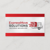 Professionele verhuisservice - Verhuizing Visitekaartje (Voorkant)