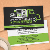Professionele verhuisservice - Verhuizing Visitekaartje
