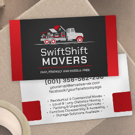 Professionele verhuisservice - Verhuizing Visitekaartje