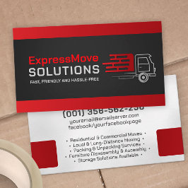 Professionele verhuisservice - Verhuizing Visitekaartje