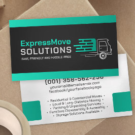 Professionele verhuisservice - Verhuizing Visitekaartje