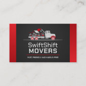 Professionele verhuisservice - Verhuizing Visitekaartje (Voorkant)