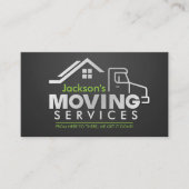 Professionele verhuisservice - Verhuizing Visitekaartje (Voorkant)