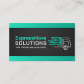 Professionele verhuisservice - Verhuizing Visitekaartje (Voorkant)