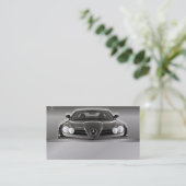 professionele verkoper van auto ' s - benz verkoop visitekaartje (Staand voorkant)