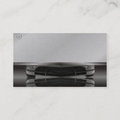 professionele verkoper van auto ' s - benz verkoop visitekaartje (Achterkant)