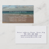 Professionele verplaatsing van de legante-beugel visitekaartje (Voorkant / Achterkant)