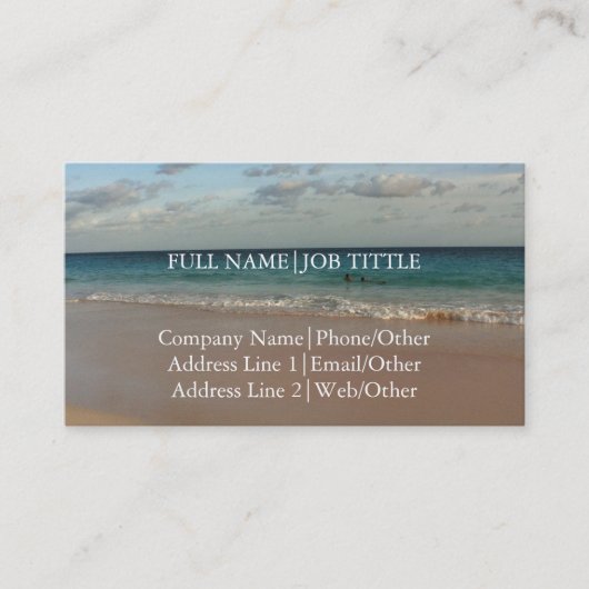 Professionele verplaatsing van de legante-beugel visitekaartje (Voorkant)