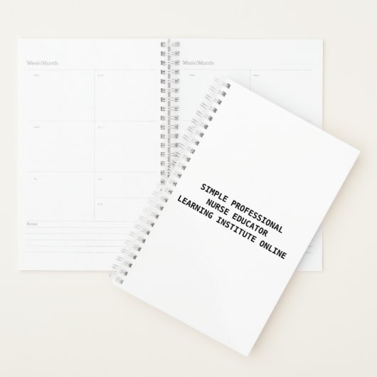 PROFESSIONELE VERPLEEGER.  Planner (Display)