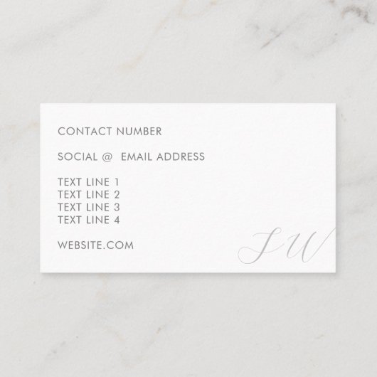 Professionele verpleegsters, verloskundige Doula-V Visitekaartje (Achterkant)