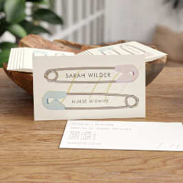 Professionele verpleegsters, verloskundige Doula-V Visitekaartje