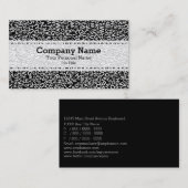 Professionele verslaggever voor kranten visitekaartje (Voorkant / Achterkant)