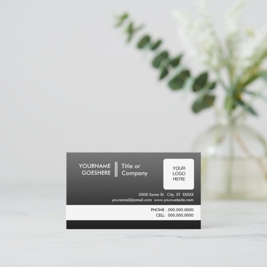 professionele vervaring 2 visitekaartje (Staand voorkant)