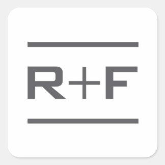 Professionele verzegeling voor slakkenpost vierkante sticker