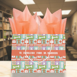 Professionele Veterinair Iconisch Ontwerp Groot Cadeauzakje