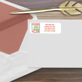 Professionele veterinaire pictogrammen ontworpen etiket