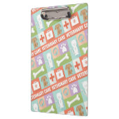 Professionele veterinaire pictogrammen ontworpen klembord (Links)