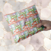 Professionele veterinaire pictogrammen ontworpen tissuepapier