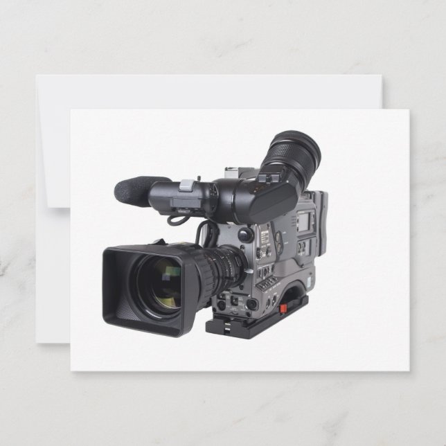 professionele videocamera (Voorkant)
