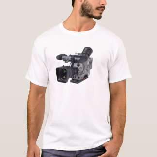 professionele videocamera t-shirt