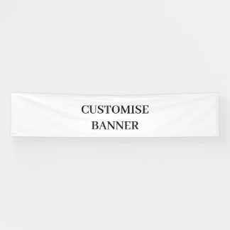Professionele vinyl binnen 2.5' x 12' aanpasbaar spandoek