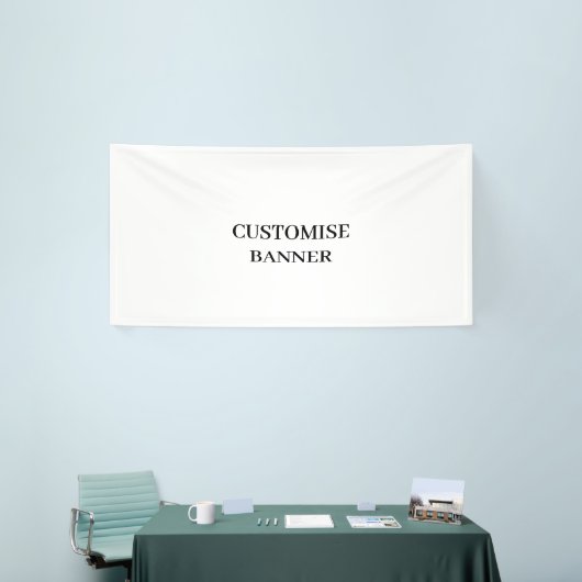 Professionele vinyl binnen 4' x 8' aanpasbaar spandoek (Beurs)