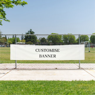 Professionele vinyl buitenreclame, 2,5' x 12' op m spandoek