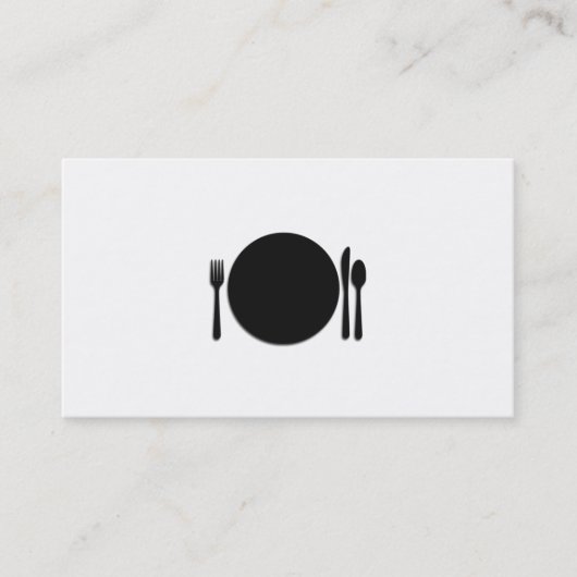 Professionele Visitekaartje (Voorkant)