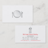 Professionele Visitekaartje (Voorkant / Achterkant)