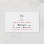 Professionele Visitekaartje (Achterkant)