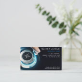 Professionele visitekaartje (Staand voorkant)