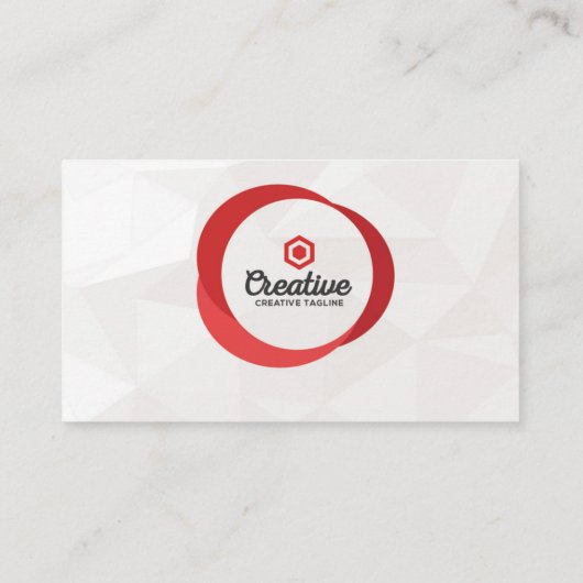 professionele visitekaartje design sjabloon (Achterkant)