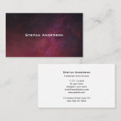 Professionele visitekaartje houten textuur (Voorkant / Achterkant)