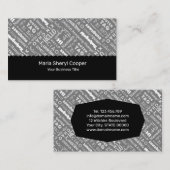 Professionele Visitekaartje voor vertalers (Voorkant / Achterkant)