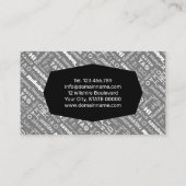 Professionele Visitekaartje voor vertalers (Achterkant)