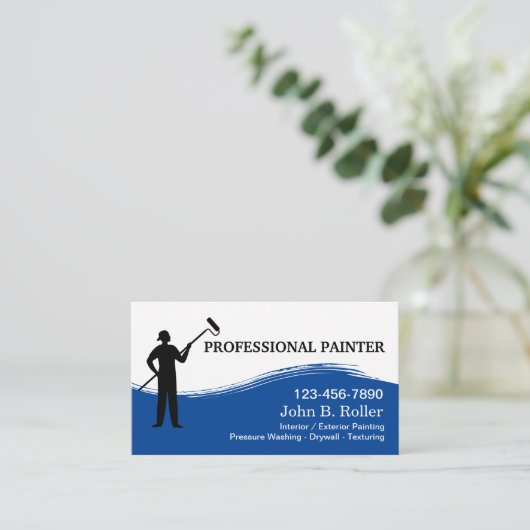 Professionele Visitekaartjes (Staand voorkant)