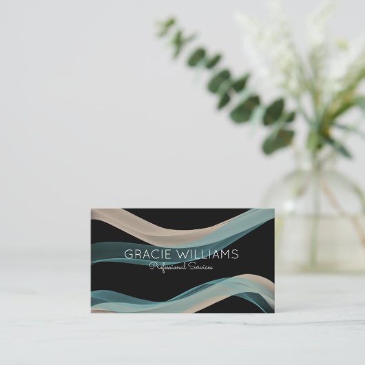 Professionele Visitekaartjes (Staand voorkant)