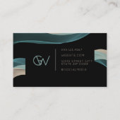 Professionele Visitekaartjes (Achterkant)