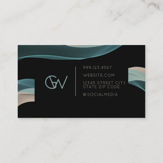 Professionele Visitekaartjes (Achterkant)