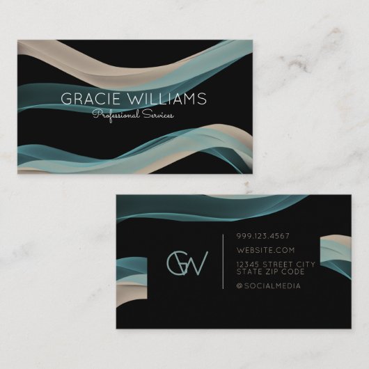 Professionele Visitekaartjes (Voorkant / Achterkant)