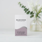 Professionele Visitekaartjes (Staand voorkant)