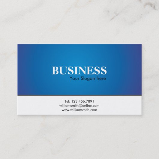 Professionele Visitekaartjes (Voorkant)